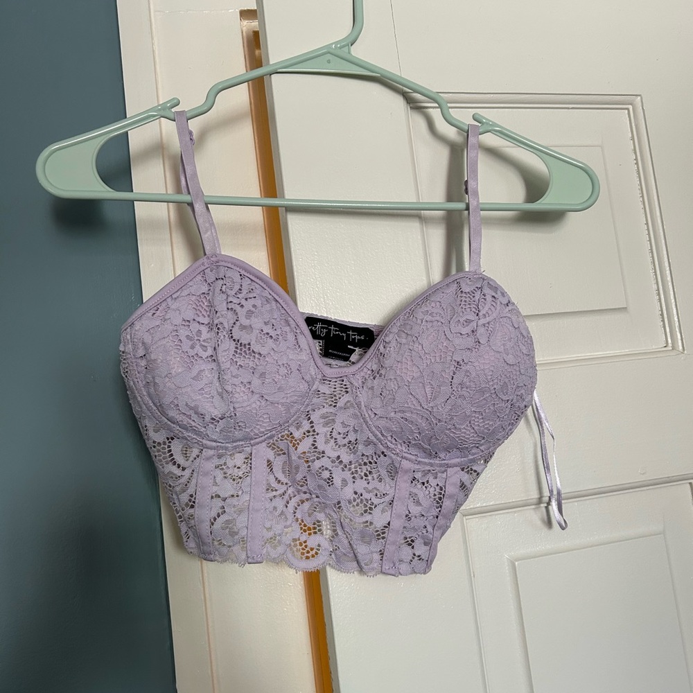 Lace Corset